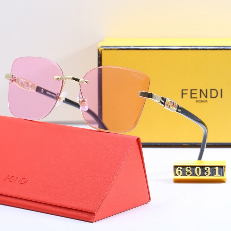 F design Fashion new sunglasses 68031