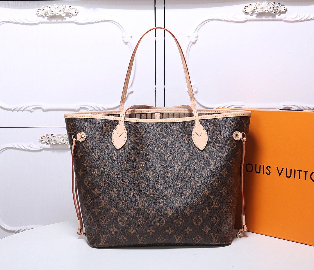 L design NEVERFULL Monogram Classic Canvas Tote bag M40995