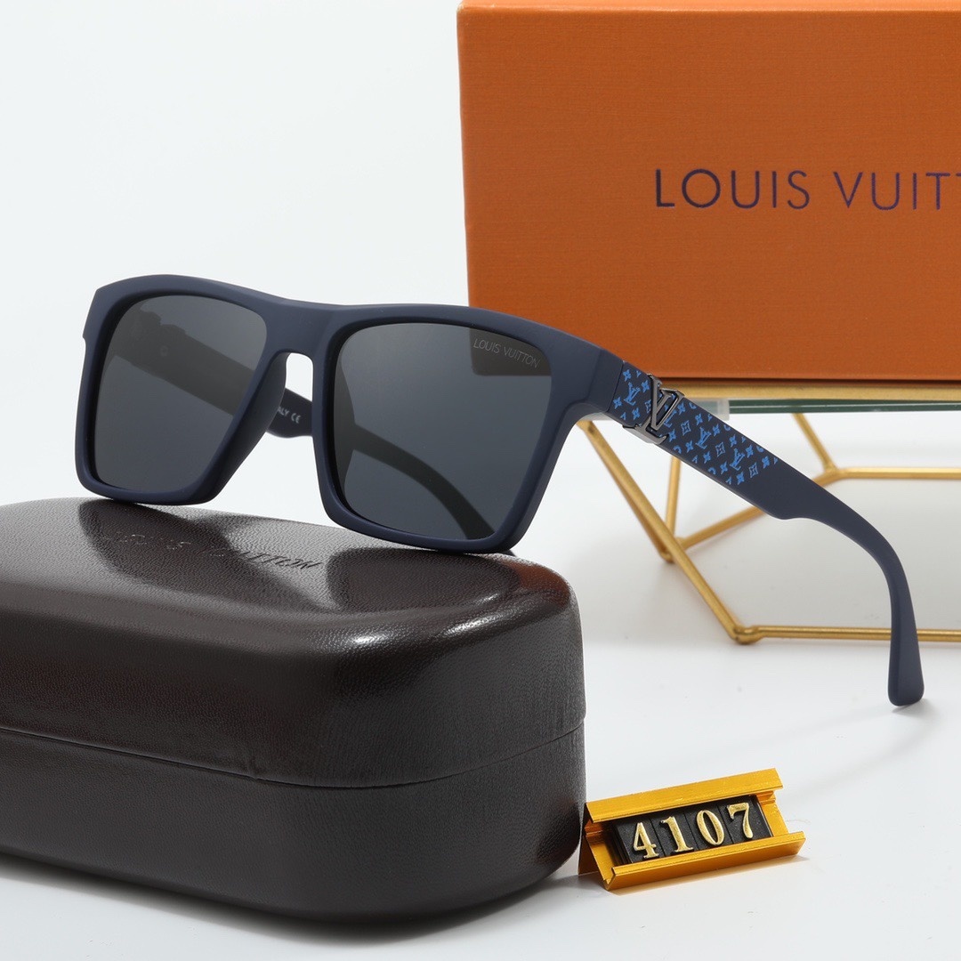 L design Fashion new sunglasses 4107