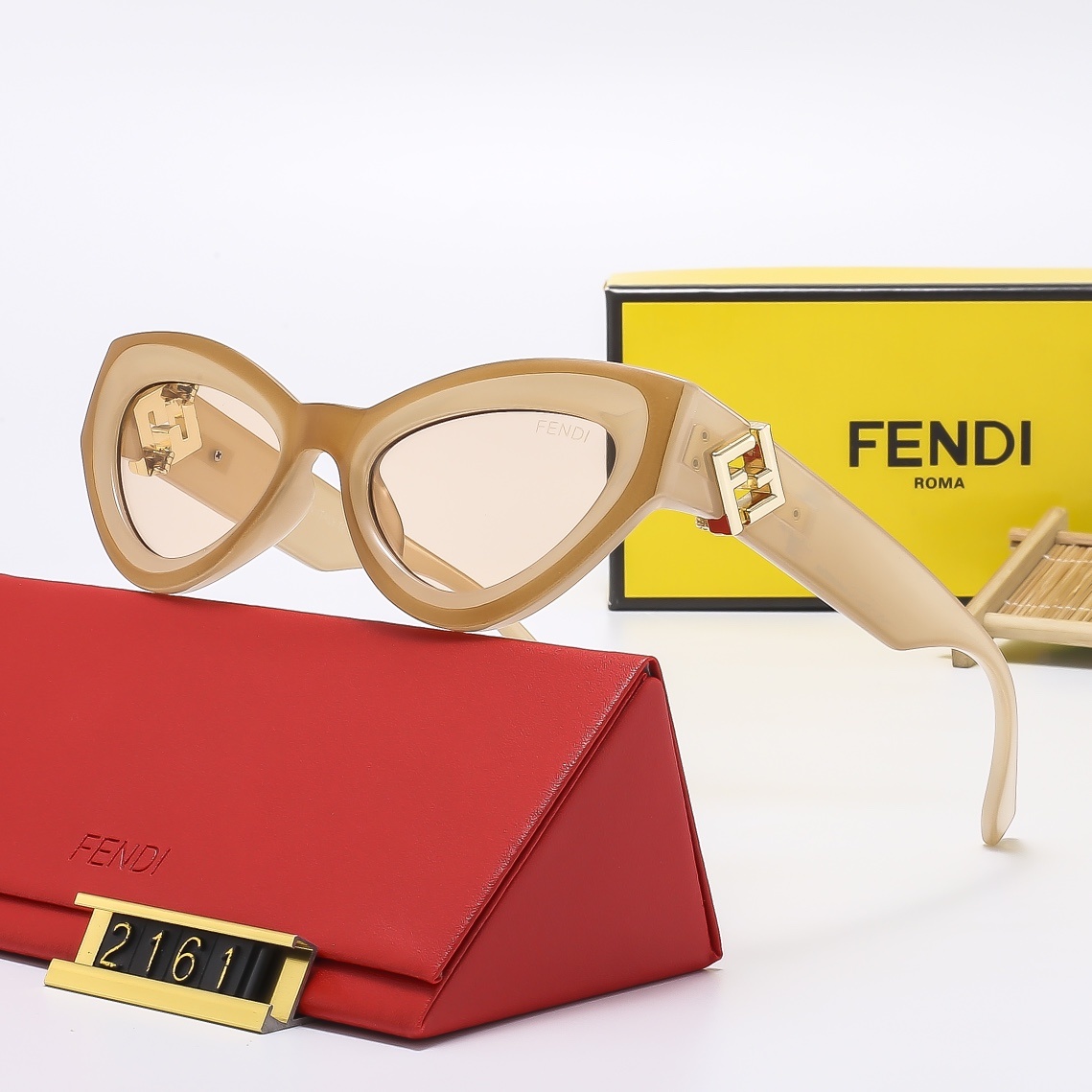 F design Fashion new sunglasses 2161