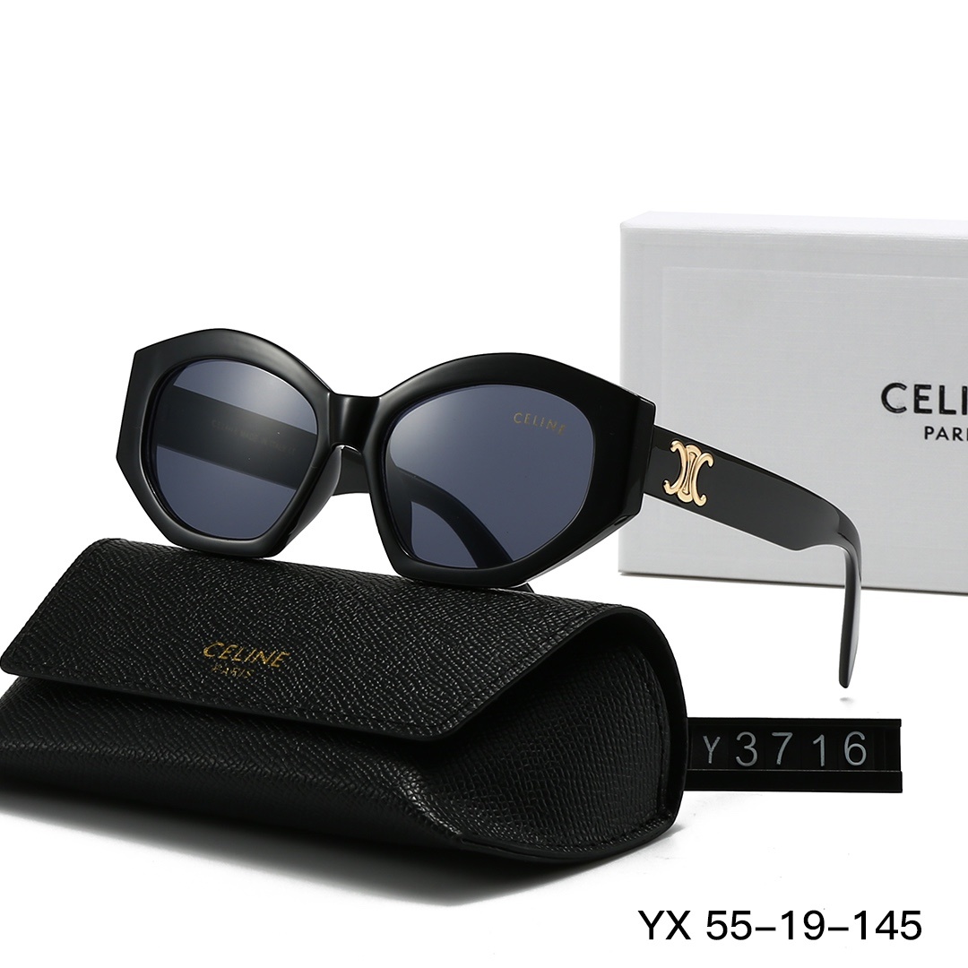 CE design Fashion new sunglasses 3716