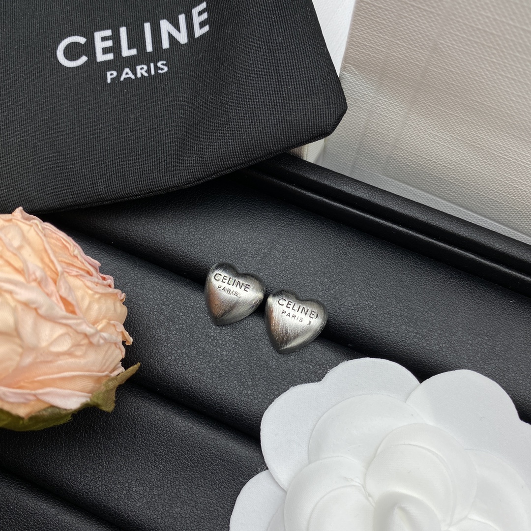 C logo  New Love Letter Earrings