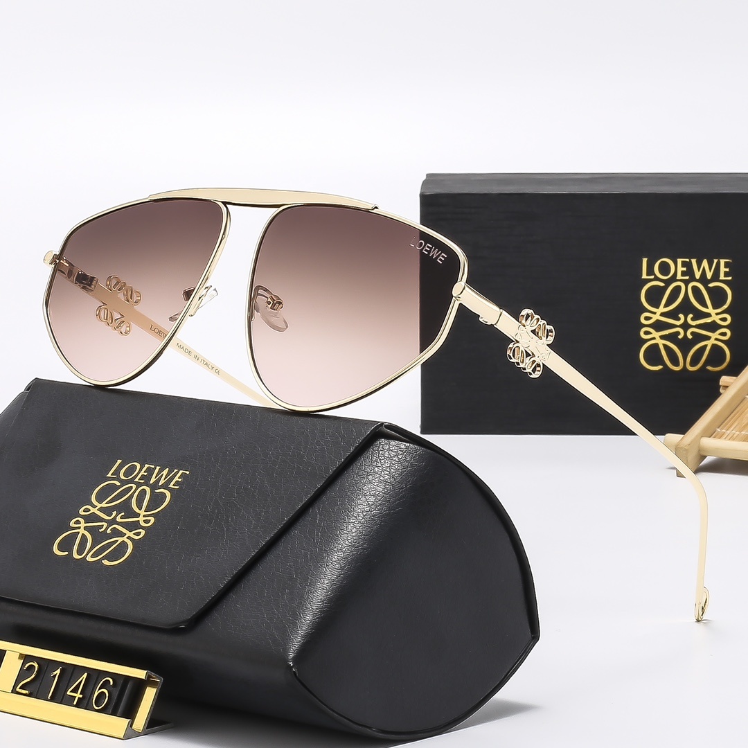L design Fashion new sunglasses 2146