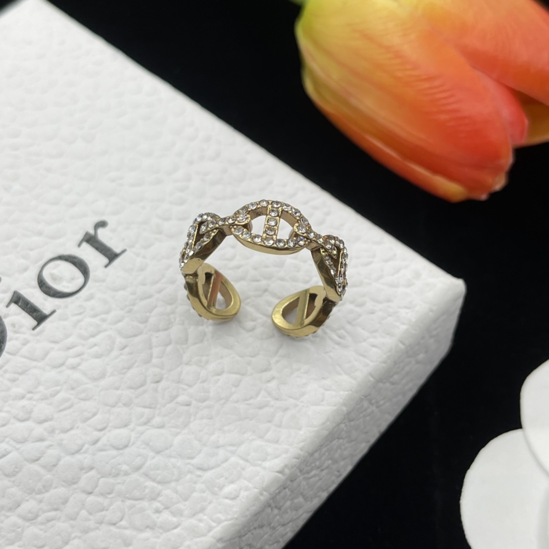 D designDiamond Open Ring