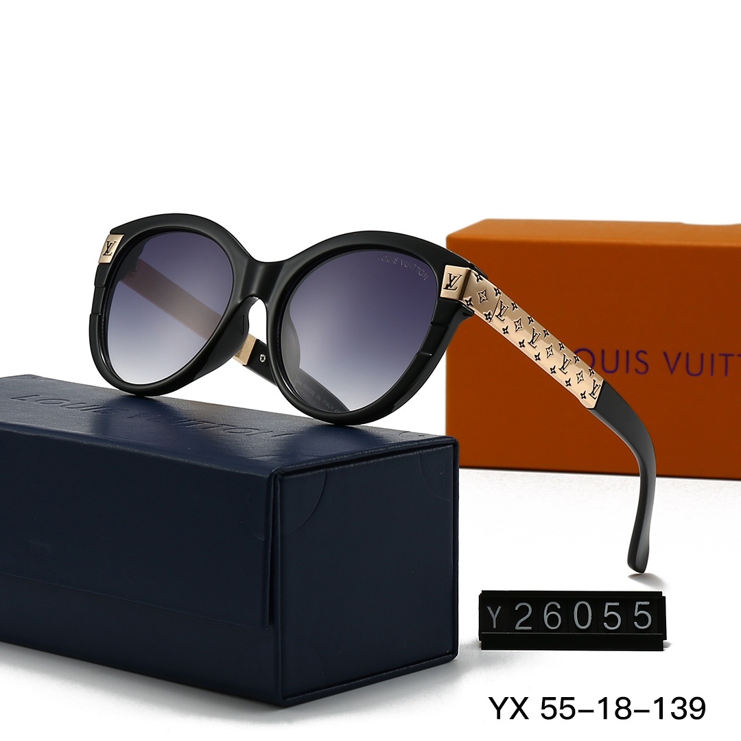 L design Fashion new nylon lens casual sunglasses 26055