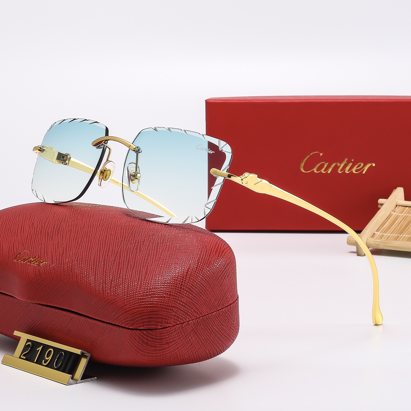 C design Fashion new style runaway series sunglasses 2190