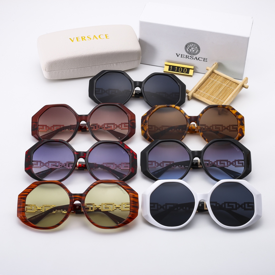 Versace 1100 men's and women's couple sunglasses