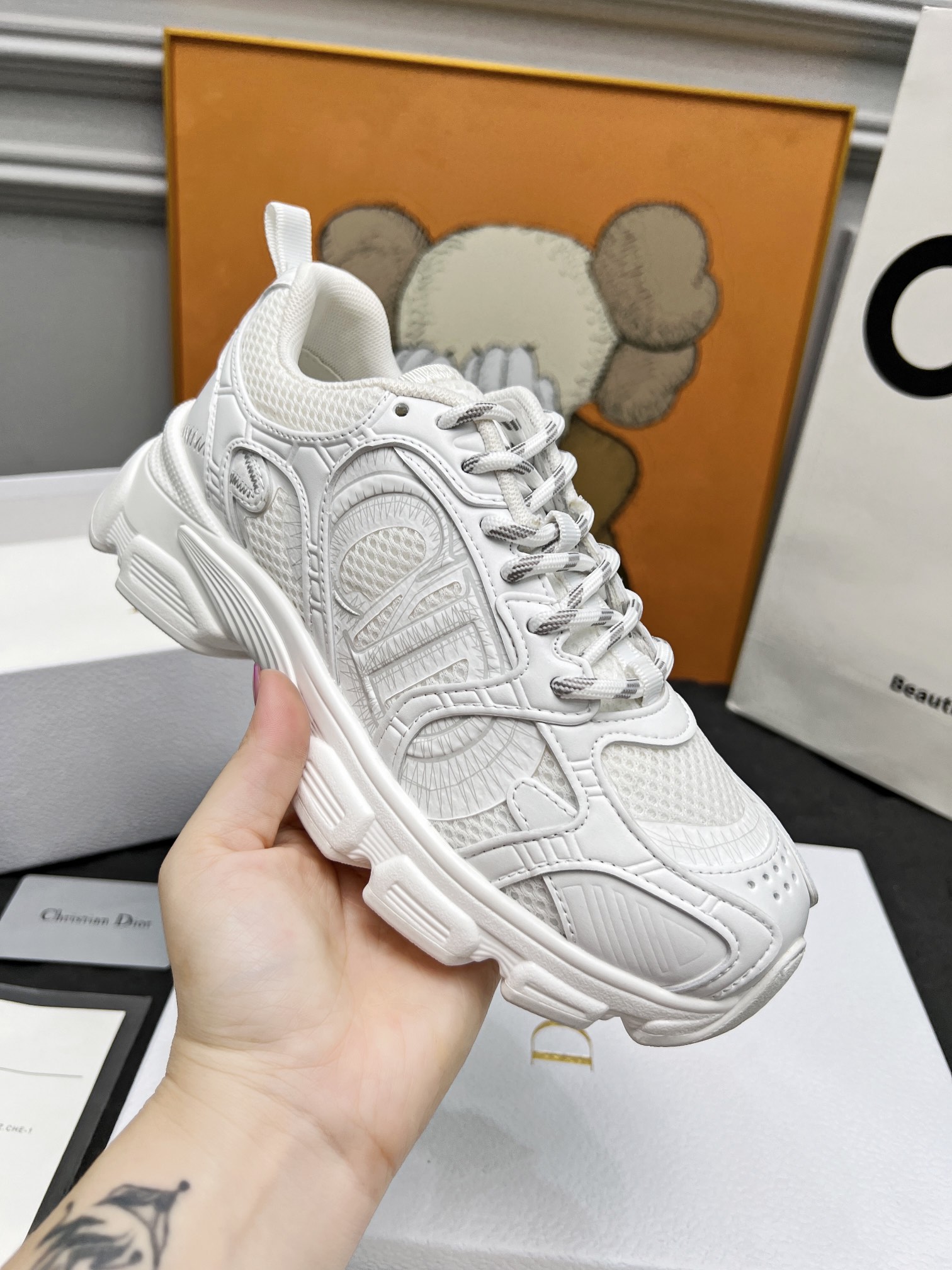 D design 's new versatile Chrono sneakers