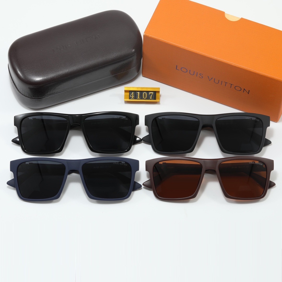 L design Fashion new sunglasses 4107