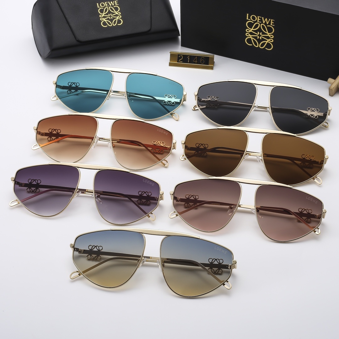 L design Fashion new sunglasses 2146