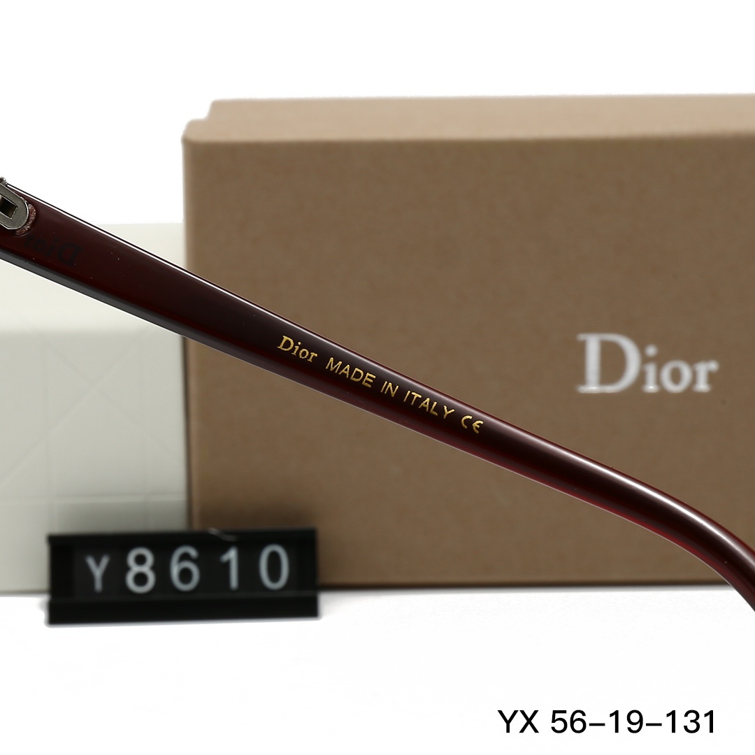 D design New polarized sunglasses unique craftsmanship casual glasses 8610