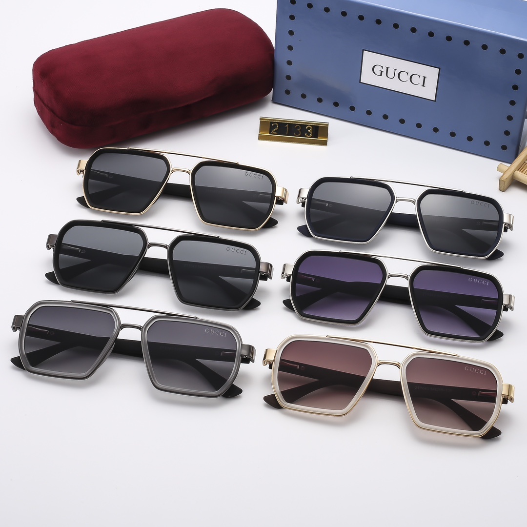G design Fashion new sunglasses 2133