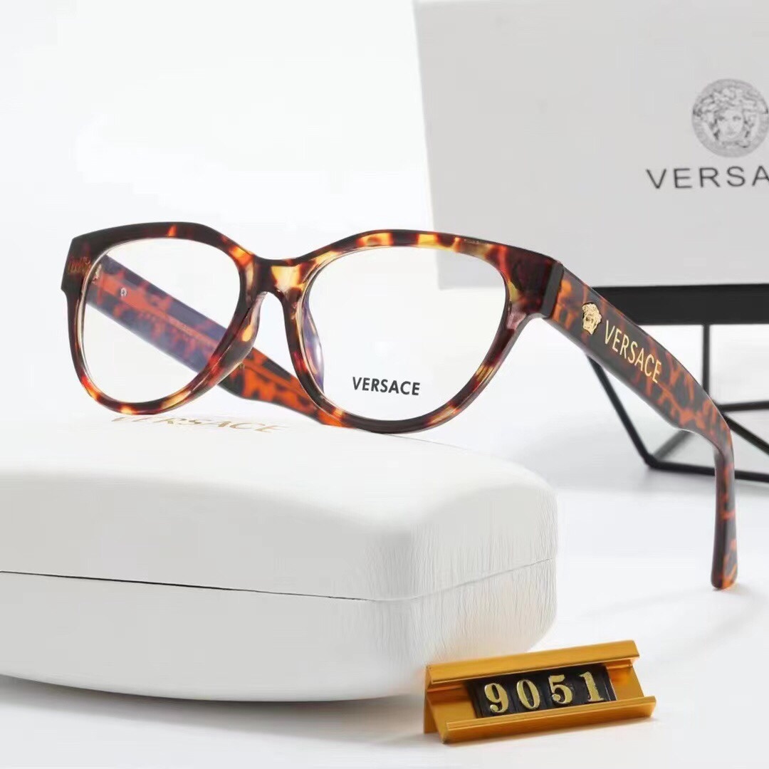 V design Fashion new style plain glasses 9051