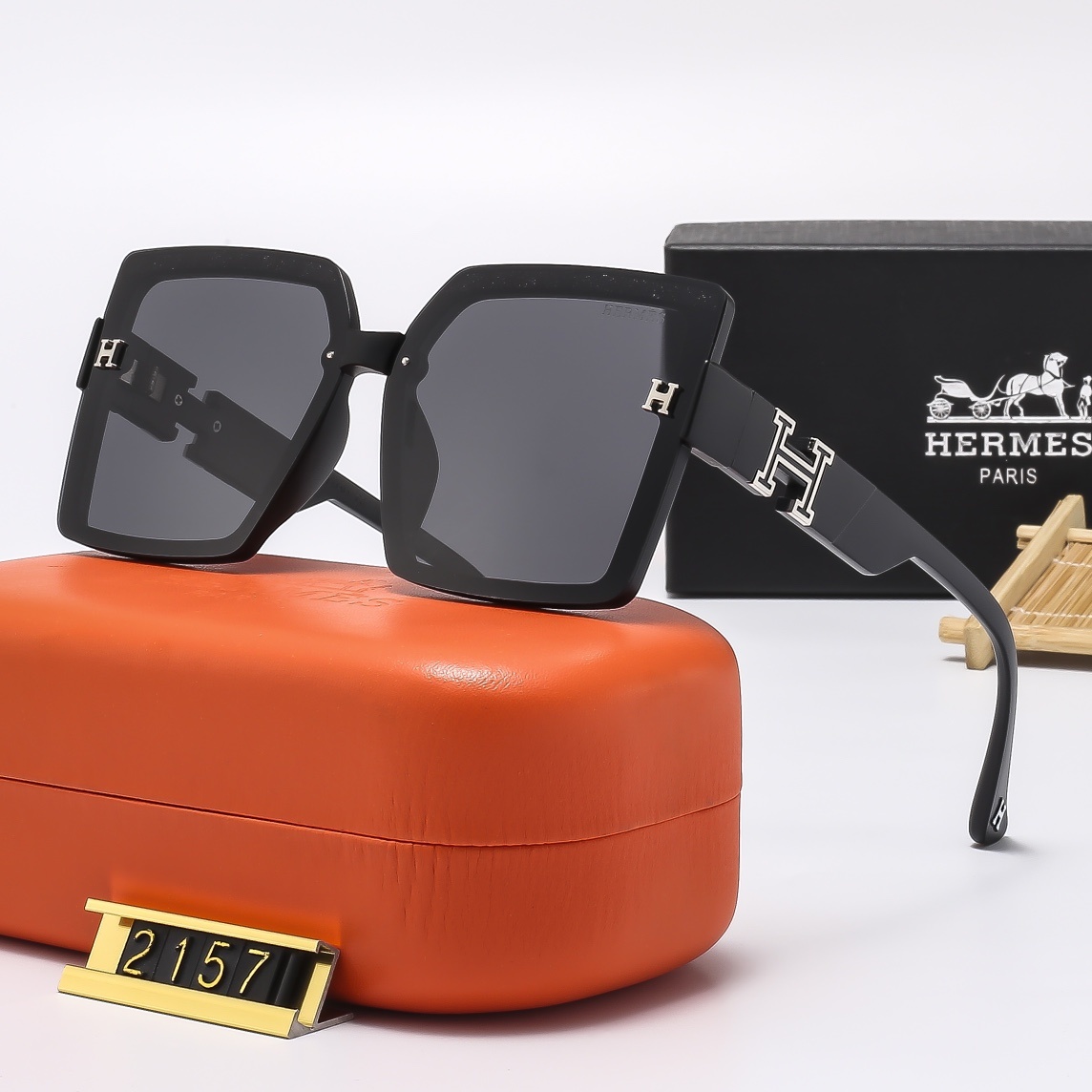 H design Fashionable and volatile series sunglasses 2157