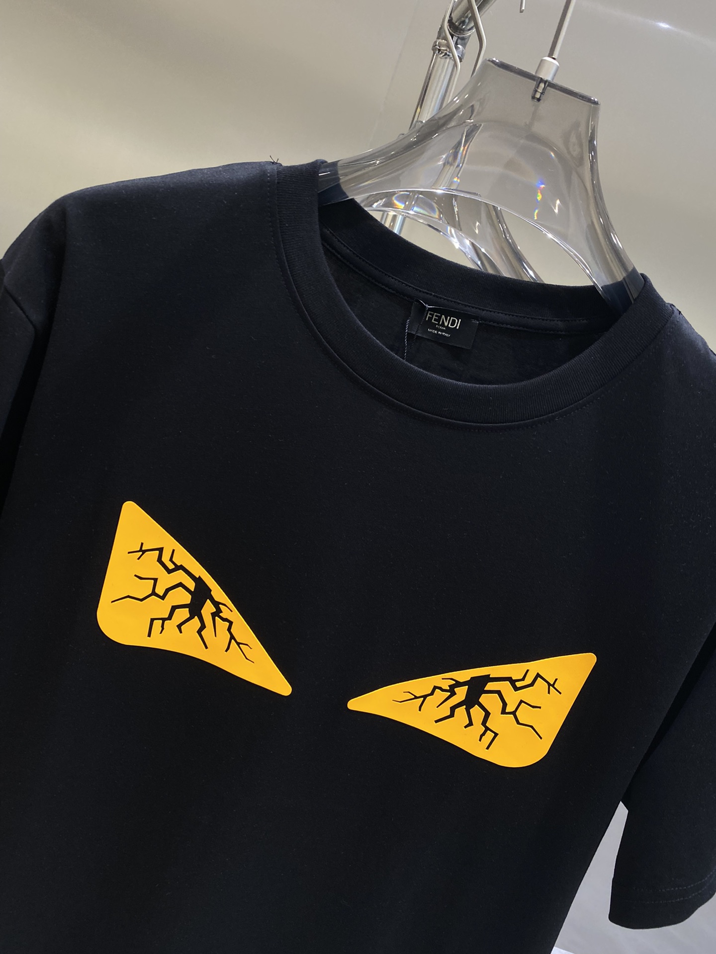 F design  Summer New Design Cotton 100 Percent Unisex Leisure T-shirt