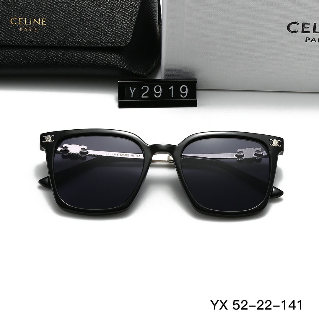 C design Fashion new nylon lens casual sunglasses 2919