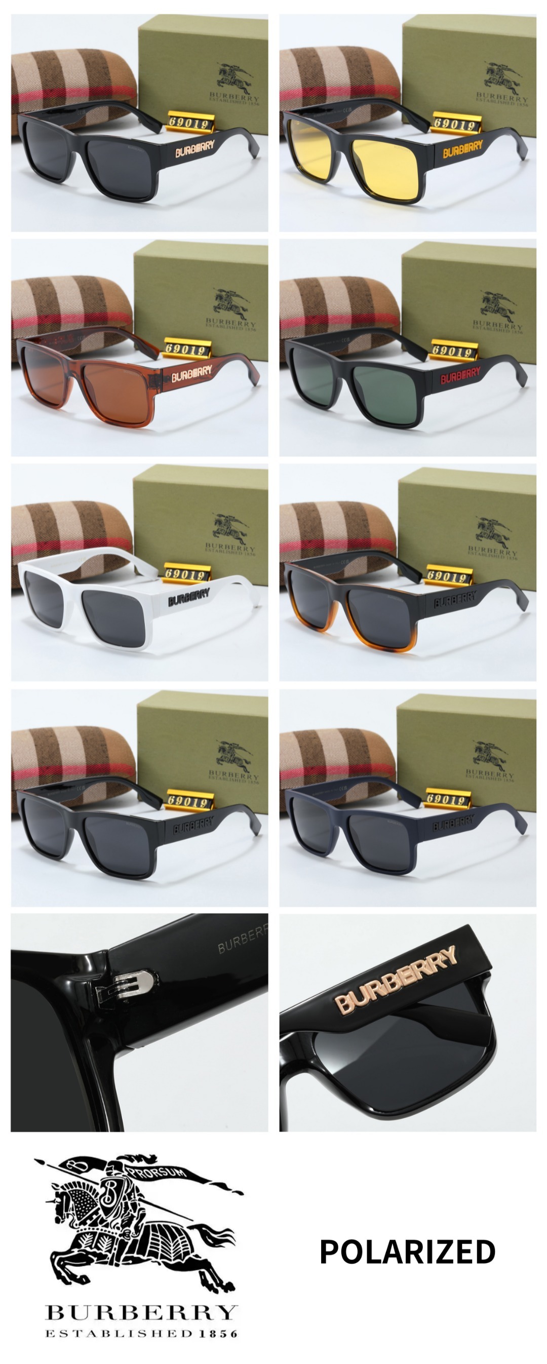 B design Fashion new sunglasses 69019