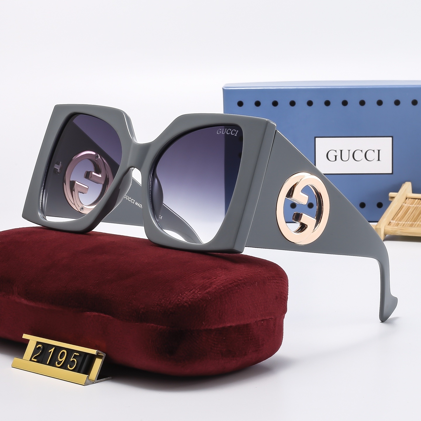 G design Fashion new sunglasses runaway series 2195