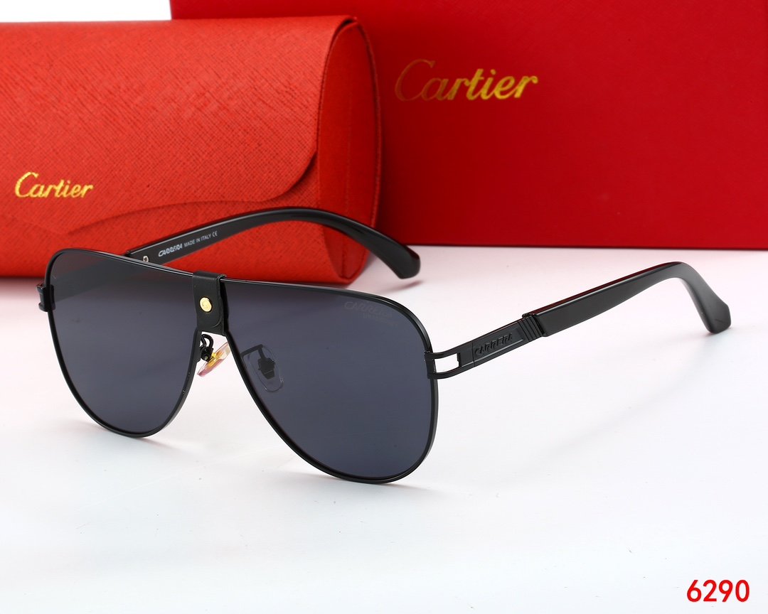 C design UV protection high definition beautiful edge craft lens series sunglasses 6290