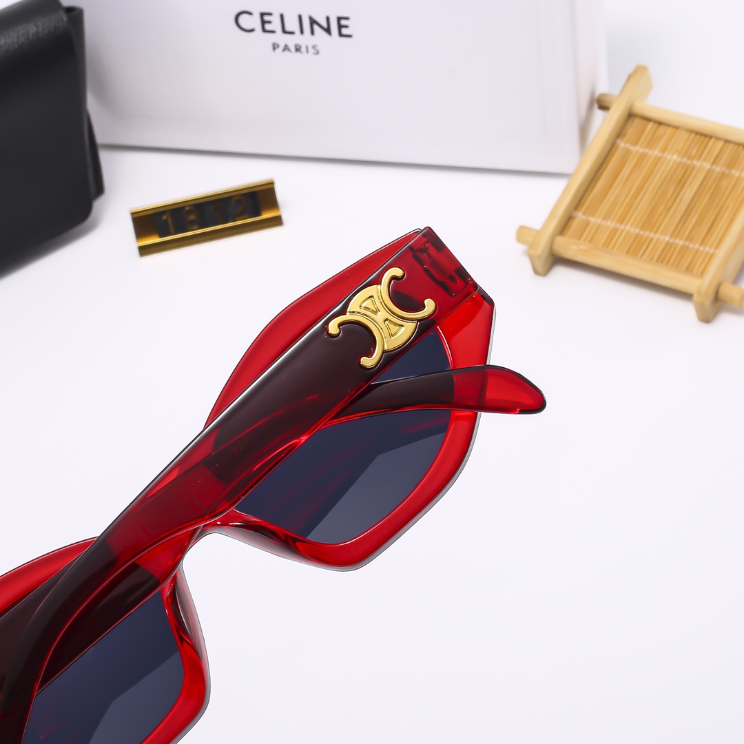 C logo  fashion sunglasses