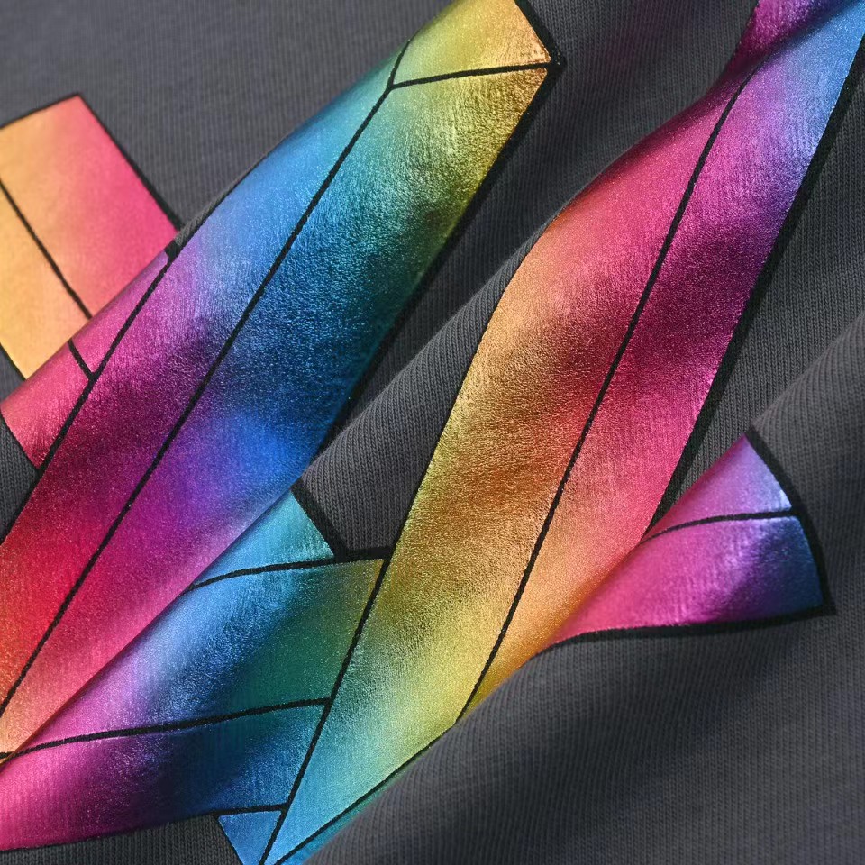 L design  Summer Cotton Breathable Unisex Leisure T-shirt