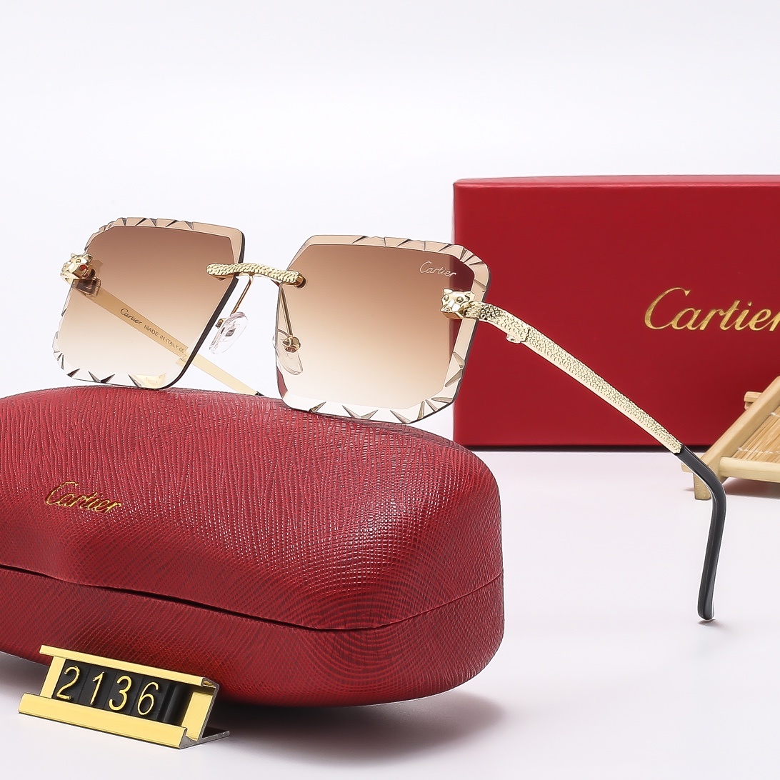 C design Fashion new sunglasses 2136