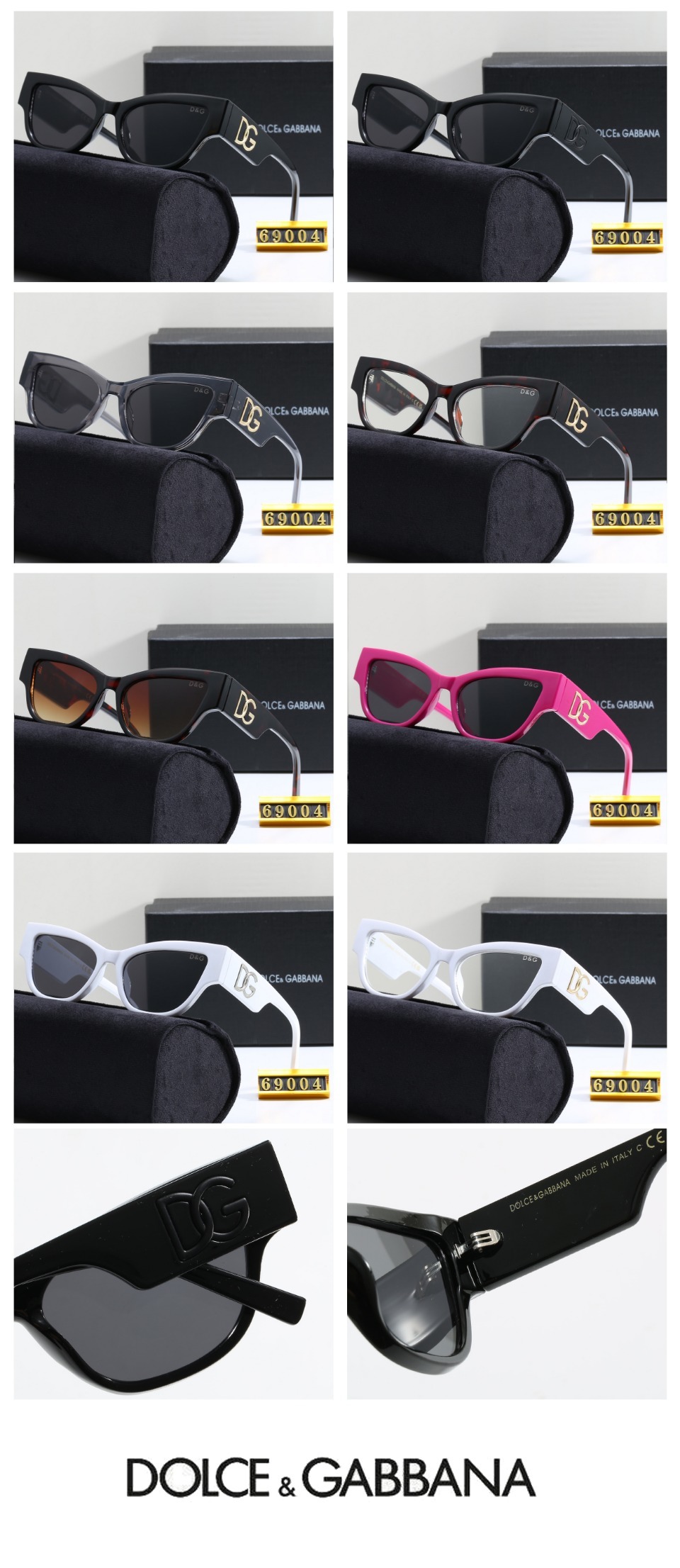 DG design Fashion new sunglasses 69004