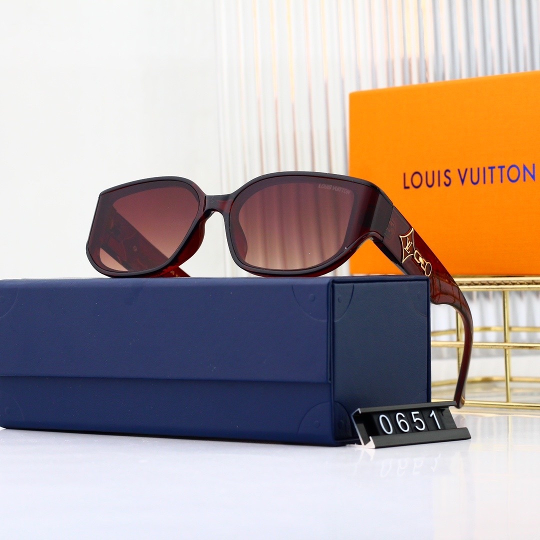 L design Fashion new sunglasses 0651