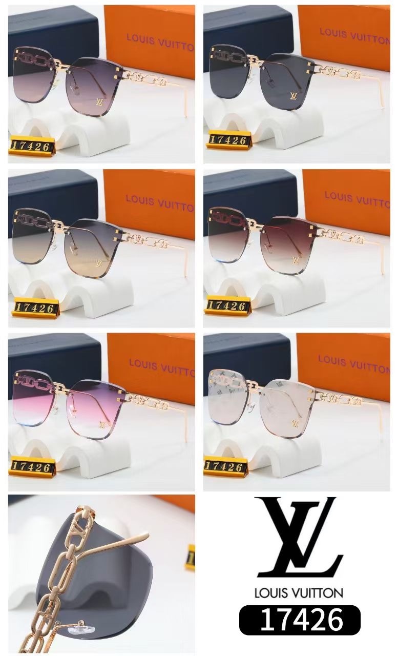 L design Men's and women's fashion sunglasses, travel driving and holiday sunglasses 17426