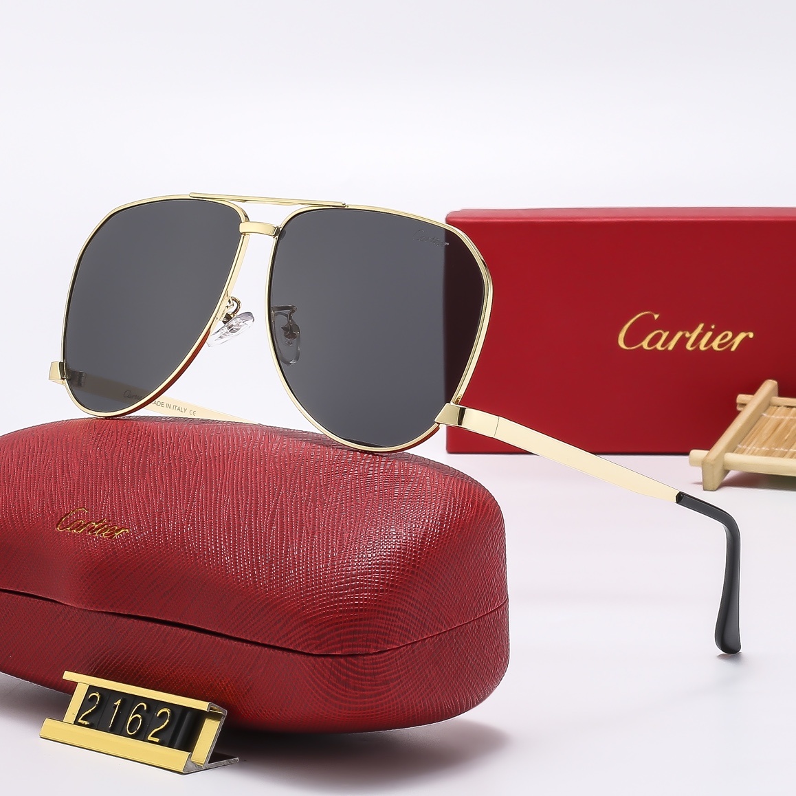 C design Fashion new sunglasses 2162