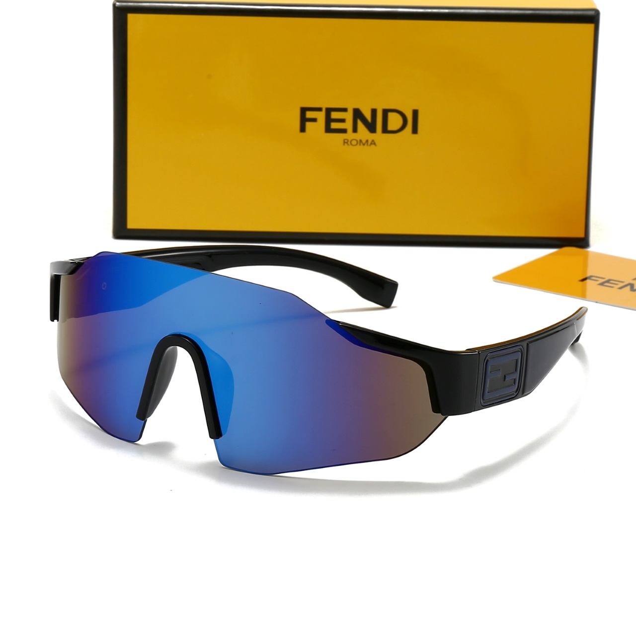 F design Men's and women's fashion sunglasses, travel driving and holiday sunglasses 8906