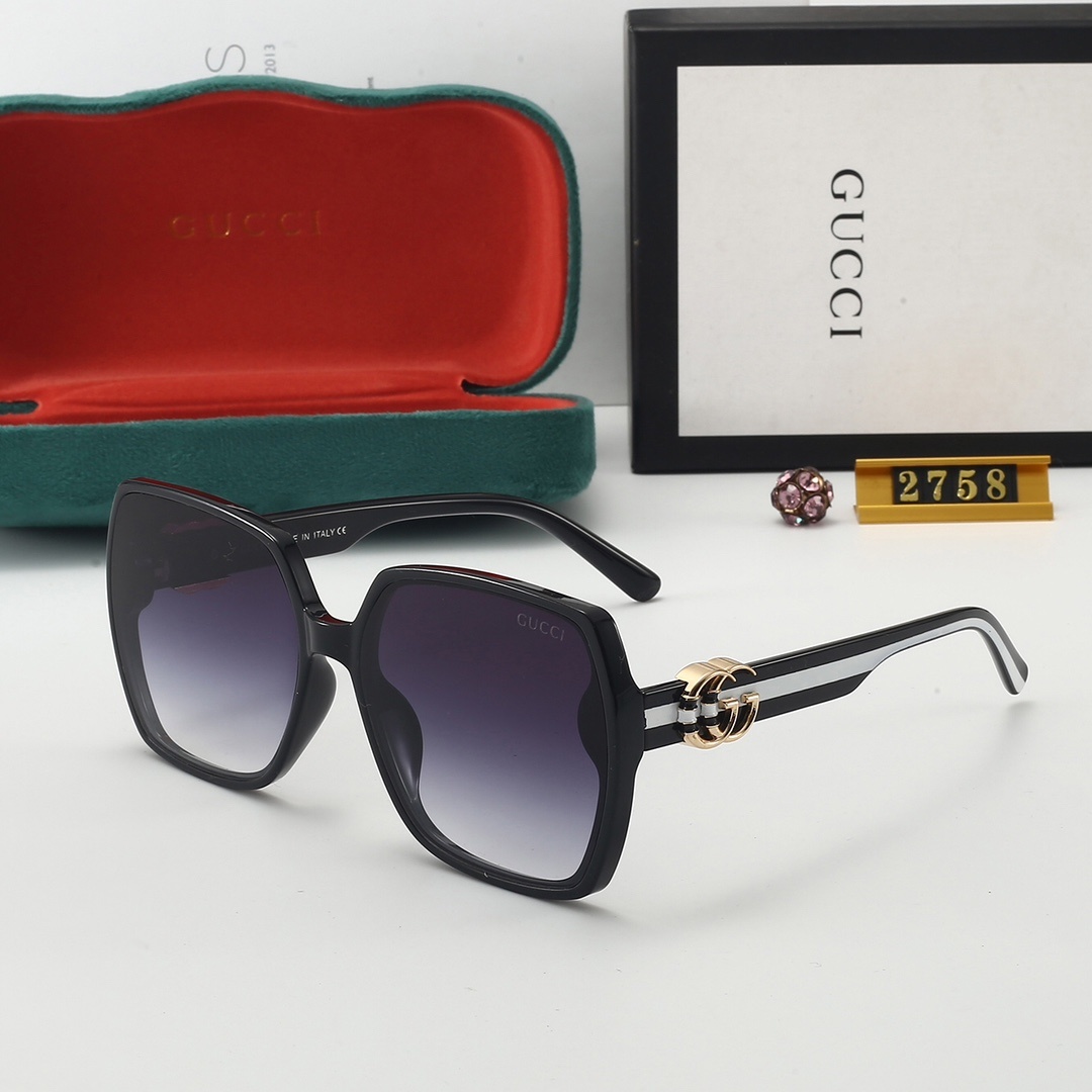 G design Fashion new sunglasses, TR90 frame, UV protection lenses 2758
