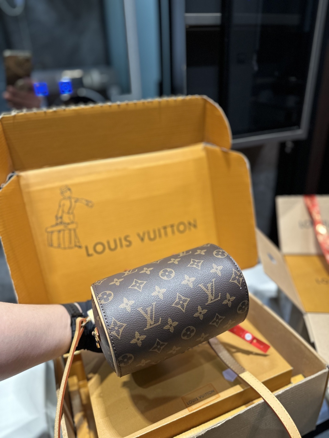 L DESIGN NANO SPEEDT DATING BAG