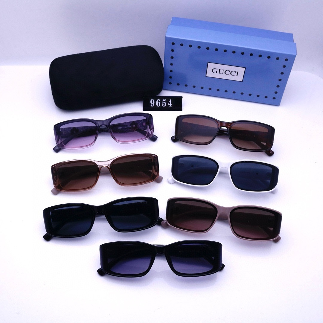 G design Fashion new sunglasses 9654