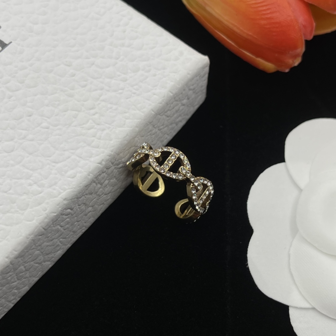 D designDiamond Open Ring