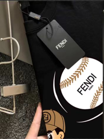 F design  2023 Luxury Design Carton Cute Characters Classic Unisex T-shirt