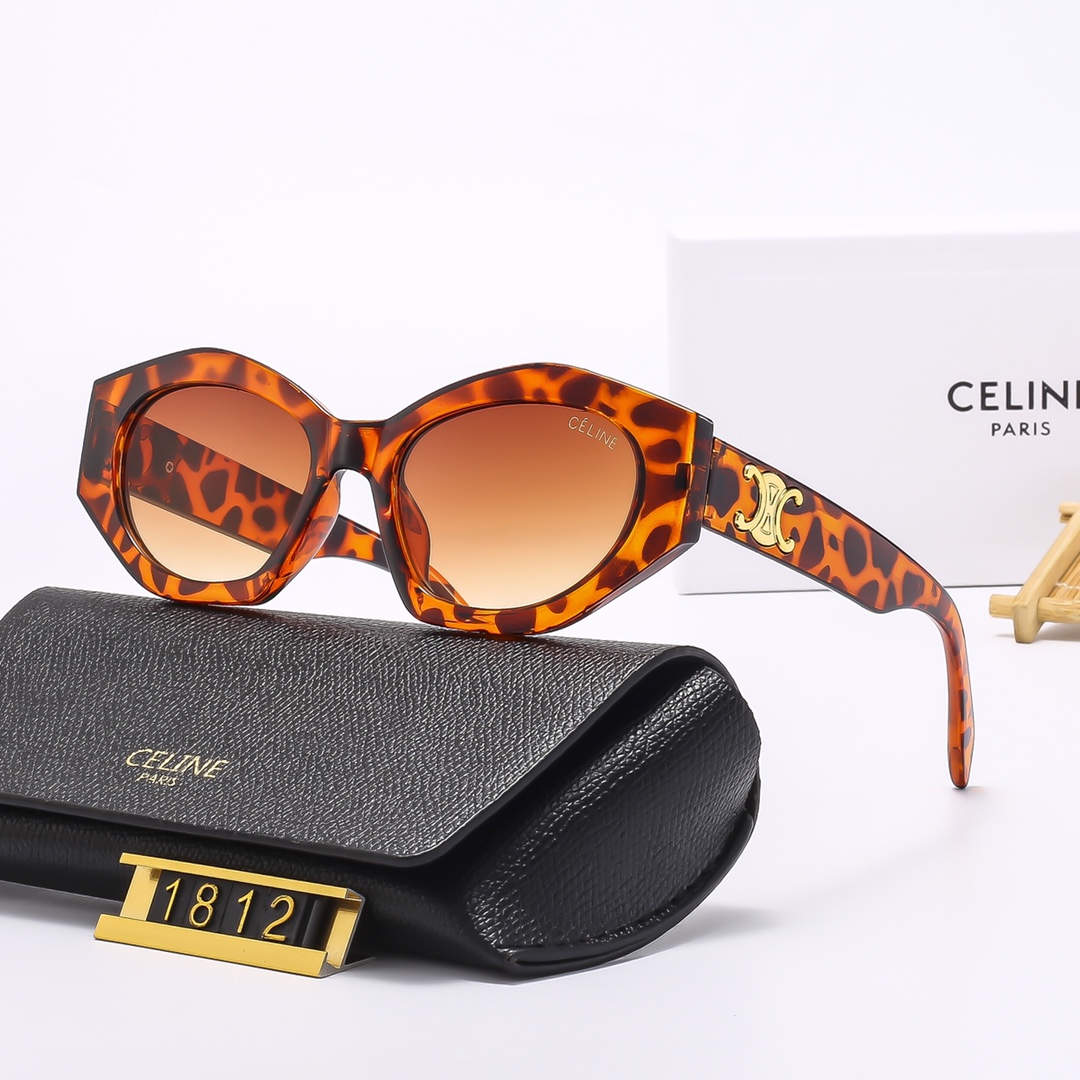 C logo  fashion sunglasses