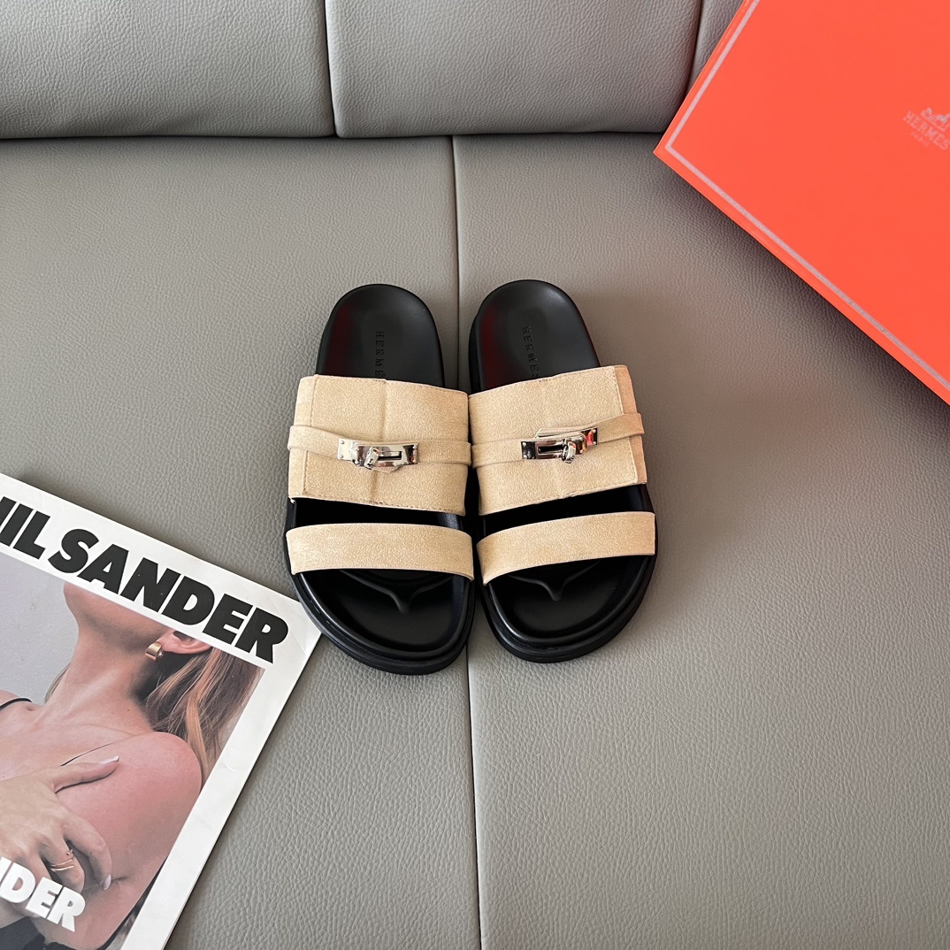 H design new style ladies' slippers