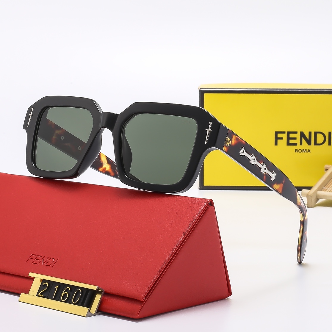 F design Fashion new sunglasses 2160