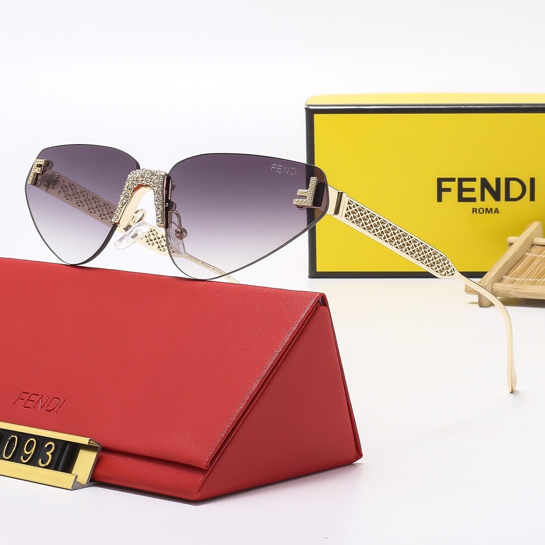 F design Baozou series high quality sunglasses 2093