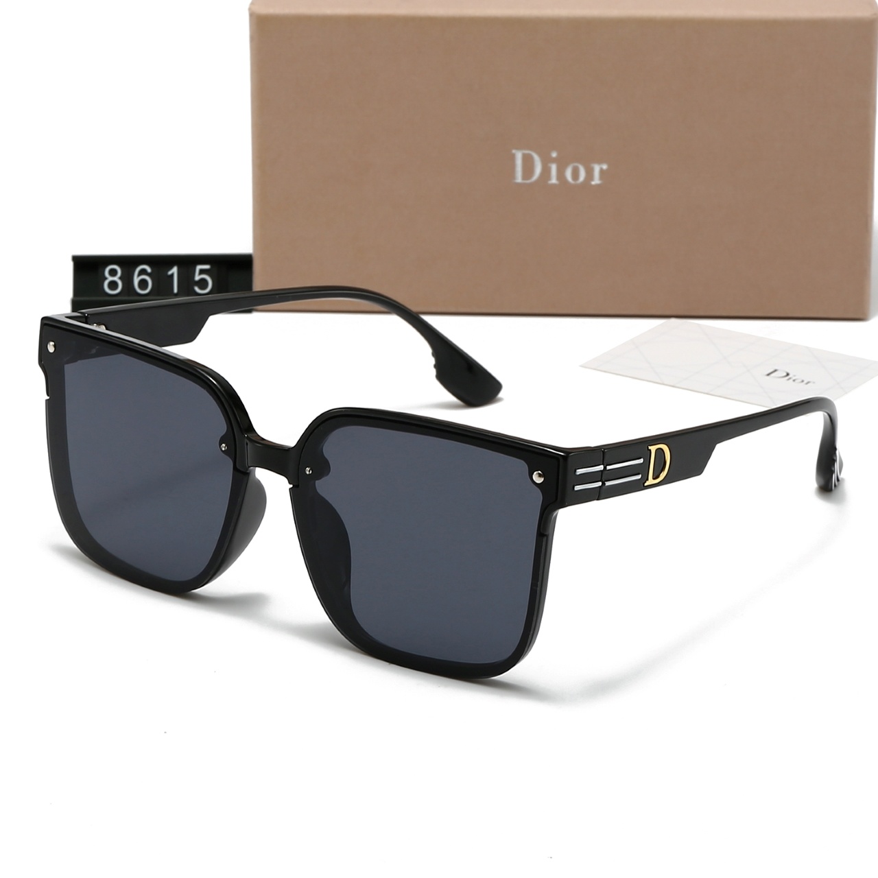 D design Fashion sunglasses for men and women, travel, driving and vacation sunglasses 8615