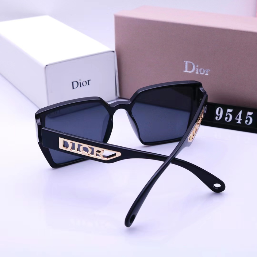 D designfashion square frame sunglasses