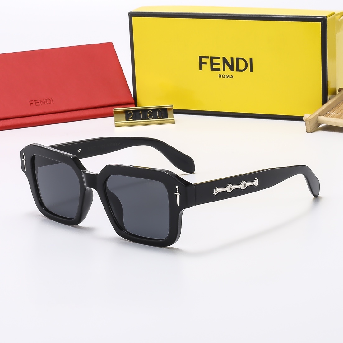 F design Fashion new sunglasses 2160
