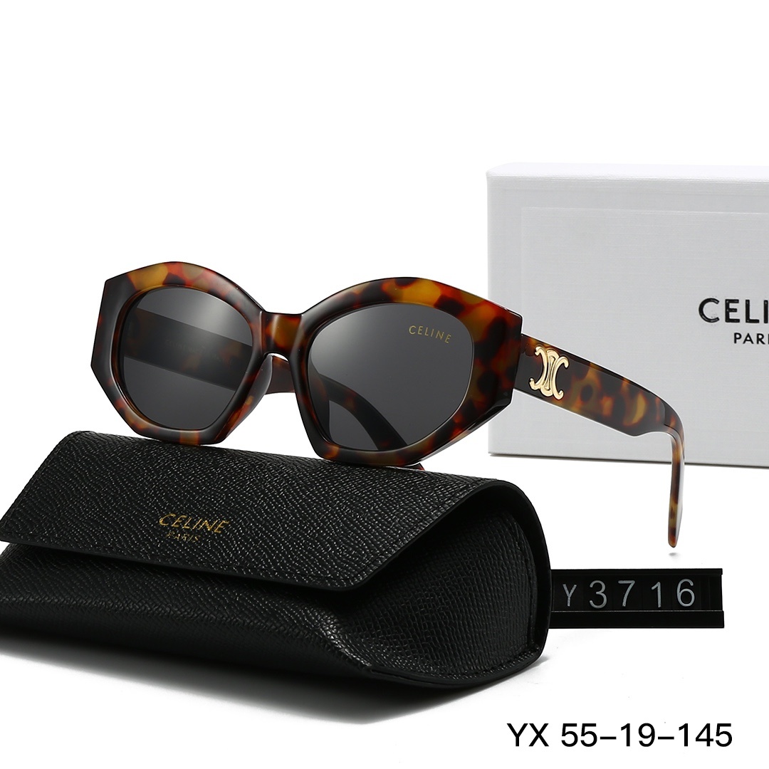 CE design Fashion new sunglasses 3716