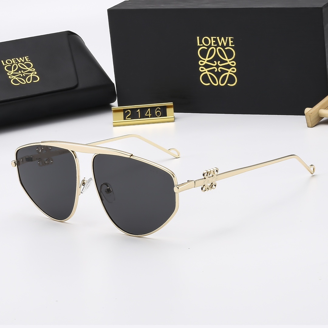 L design Fashion new sunglasses 2146