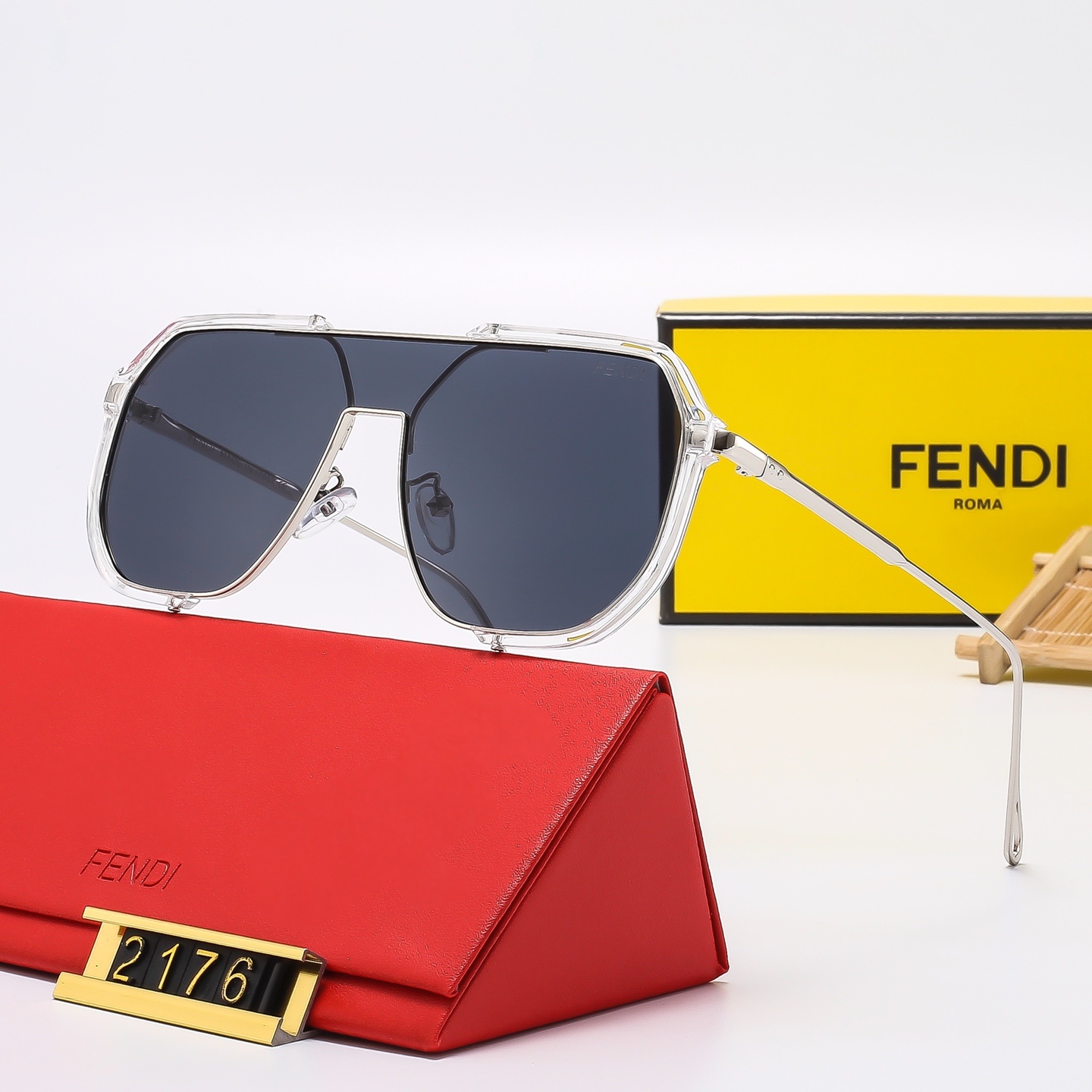 F design Fashion new sunglasses runaway series 2176