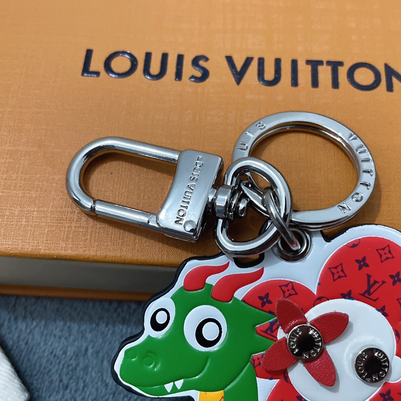 L designDragon Year Small Dragon Keychain