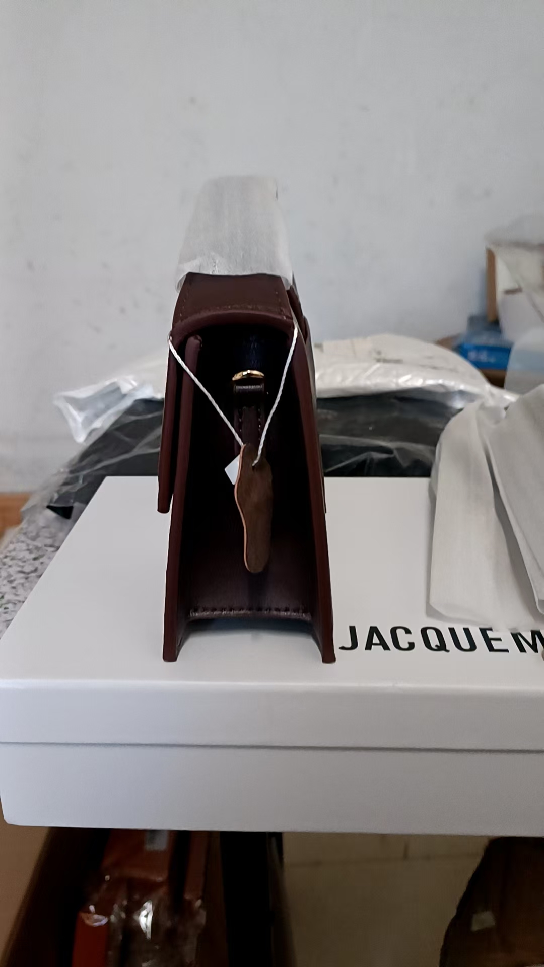 Jacquemus潭 bamnino new crossbody bag