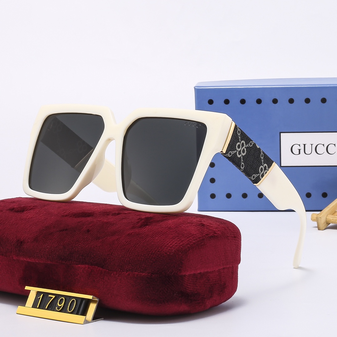 G design classic rough frame fashion sunglasses