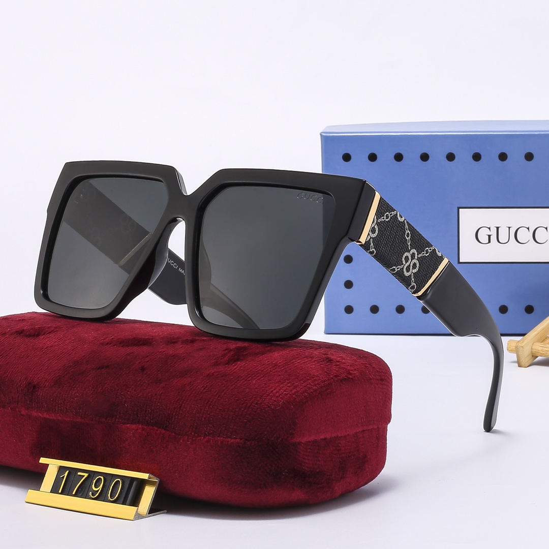 G design classic rough frame fashion sunglasses